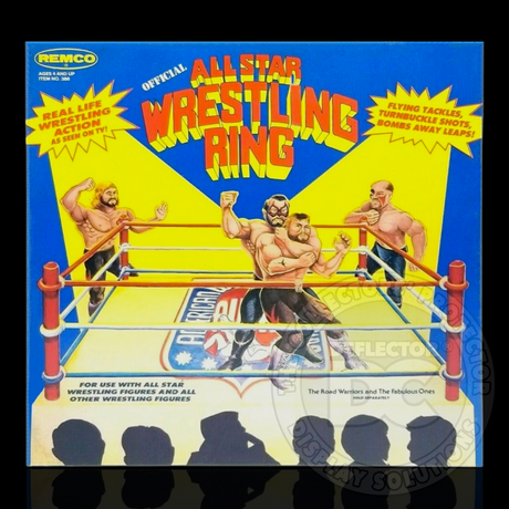 American Wrestling Association (AWA) Official All Star