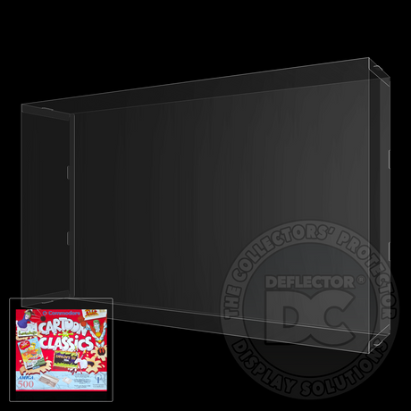 Amiga 500 Cartoon Classics Display Case