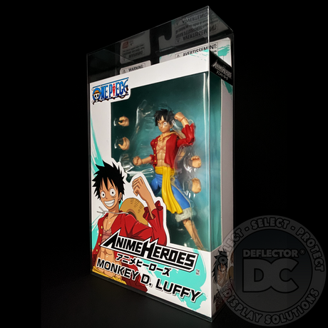 Anime Heroes One Piece Figure Display Case