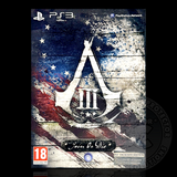 Assassins Creed III Join or Die Edition (PS3) Display Case