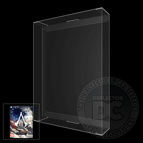 Assassins Creed III Join or Die Edition (PS3) Display Case