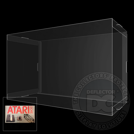 Atari 2600 Jr. Video Computer System Display Case