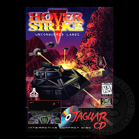 Atari Jaguar CD Interactive Compact Disc (Big Box) Display