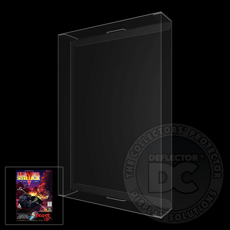 Atari Jaguar CD Interactive Compact Disc (Big Box) Display