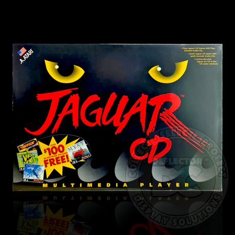 Atari Jaguar CD Multi Media Player Display Case