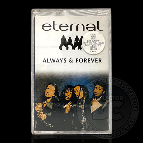 Audio Cassette Tape Display Case