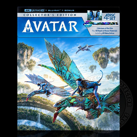 Avatar 4-Disc Collectors Edition 4K Ultra HD Blu-ray Box