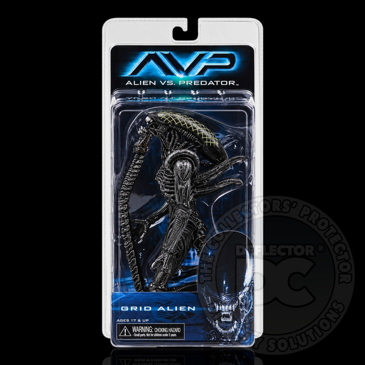 AVP Alien vs. Predator (NECA) Clamshell Figure Display Case