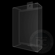 Back To The Future Ultimate (NECA) Figure Display Case DELUXE 600µm / Hang Tab Cover Folding Display Case