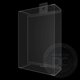 Back To The Future Ultimate (NECA) Figure Display Case DELUXE 600µm / Hang Tab Cover Folding Display Case