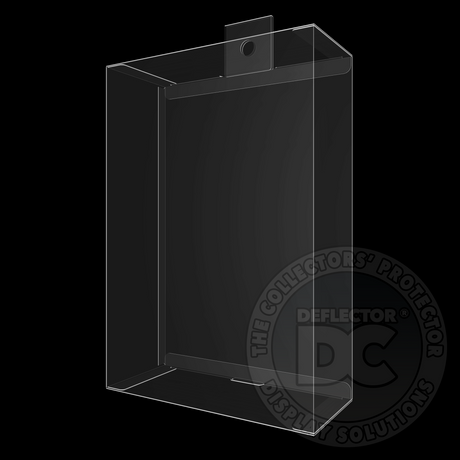 Back To The Future Ultimate (NECA) Figure Display Case DELUXE 600µm / Hang Tab Cover Folding Display Case