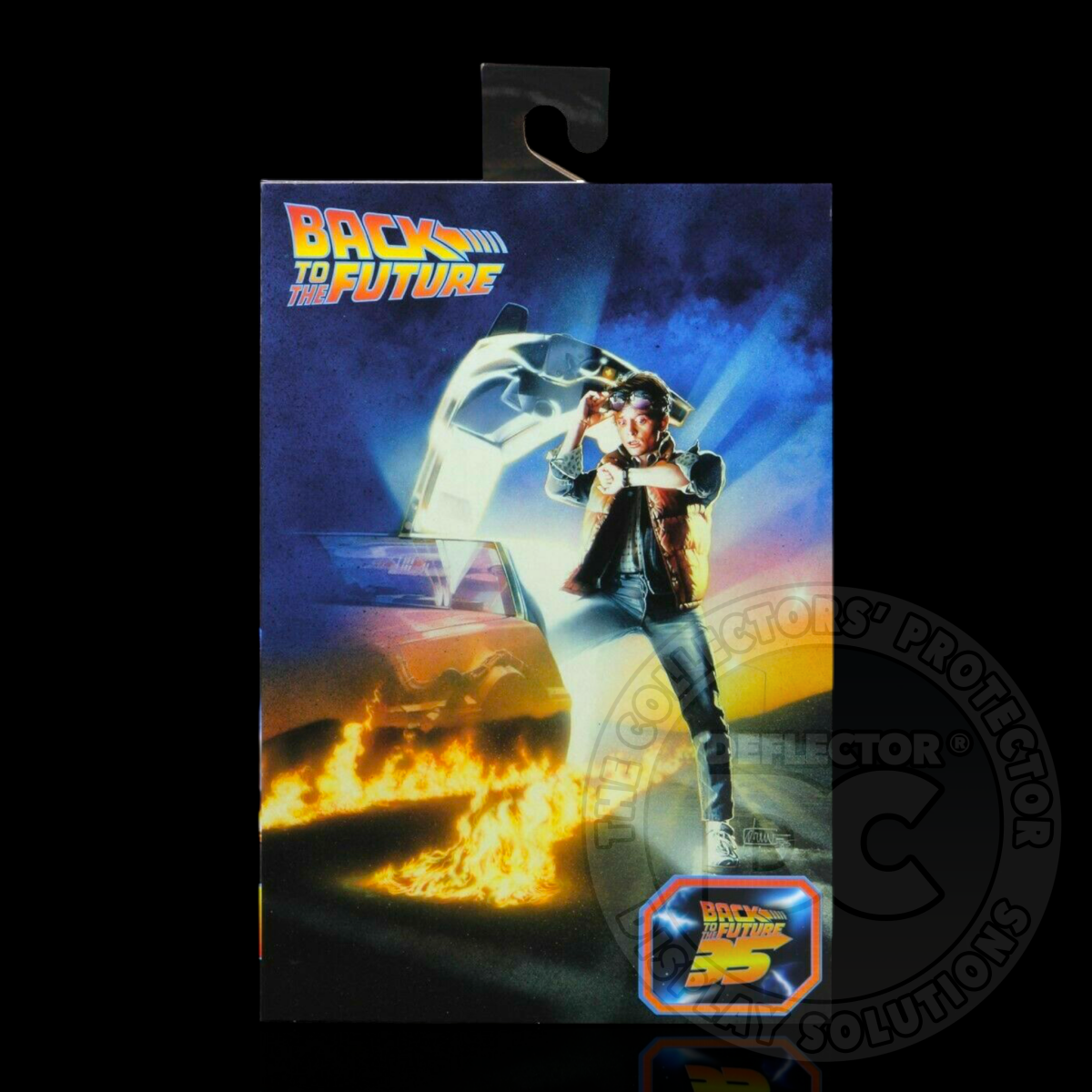 Back To The Future NECA Ultimate Figure Display Case