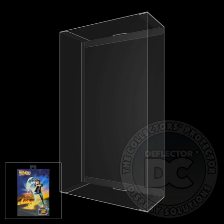 Back To The Future Ultimate (NECA) Figure Display Case