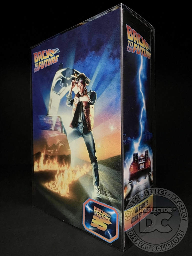 Back To The Future Ultimate Figure Display Case
