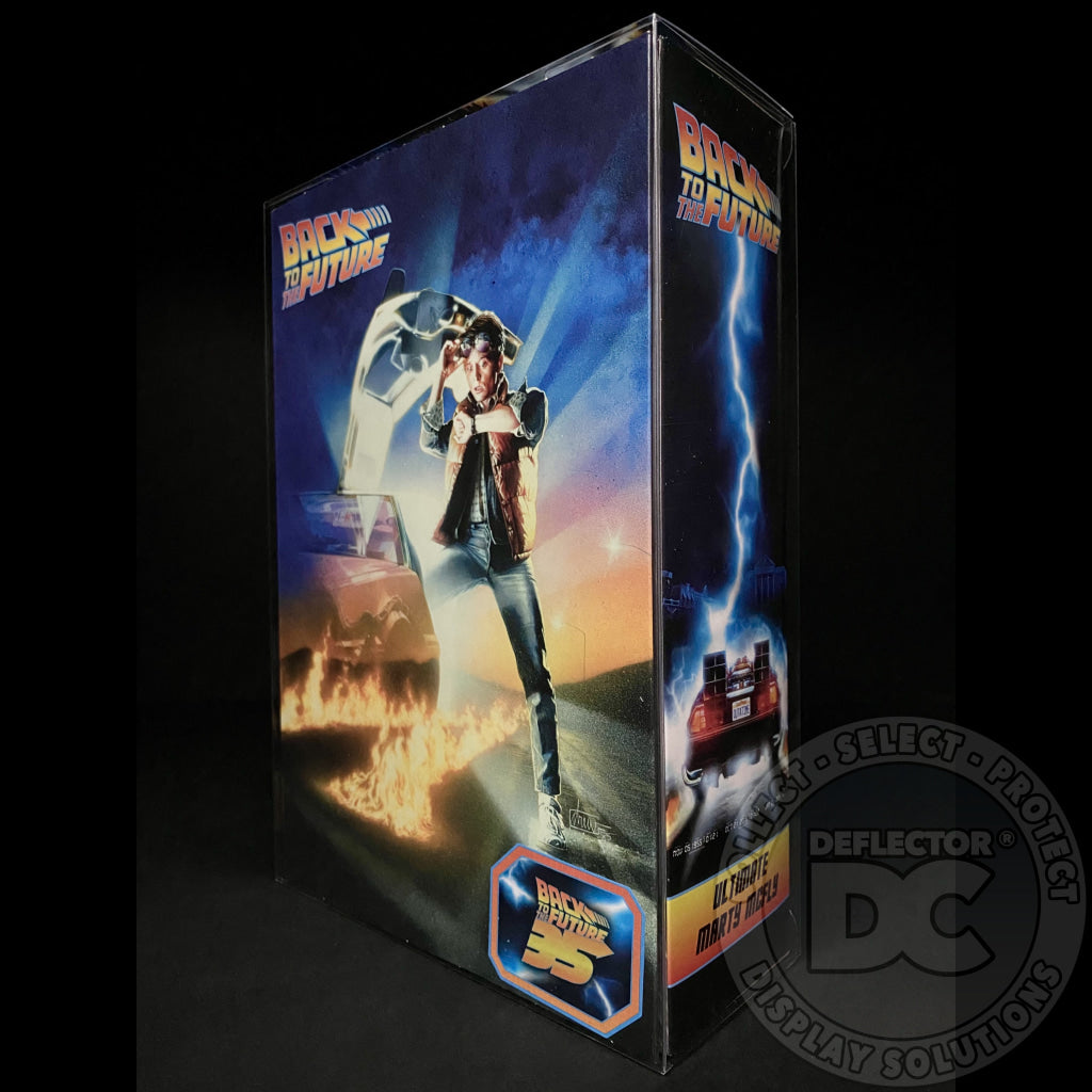 Back To The Future Ultimate Figure Display Case