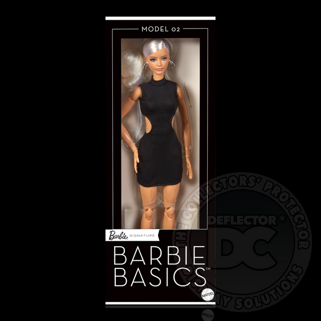 Barbie Signature Barbie Basics Figure Display Case