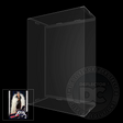Barbie The Movie Ken Doll in Faux Fur Coat Display Case