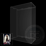 Barbie The Movie Ken Doll in Faux Fur Coat Display Case