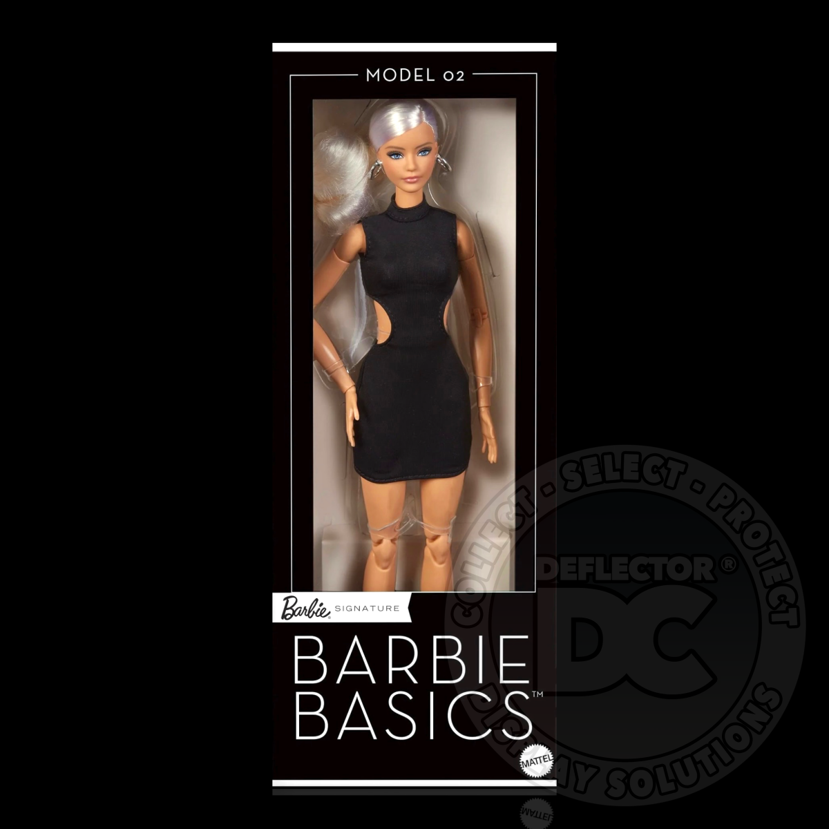 Barbie Signature Barbie Basics Figure Display Case