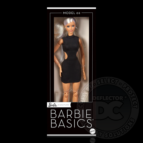 Barbie Signature Barbie Basics Figure Display Case