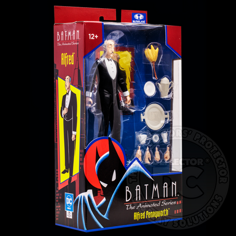 Batman The Animated Series (DC Direct) Figure Display Case