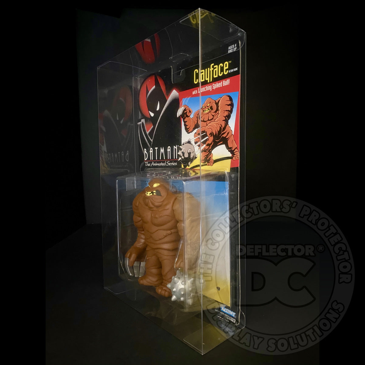 Batman The Animated Series (Kenner) Figure Display Case