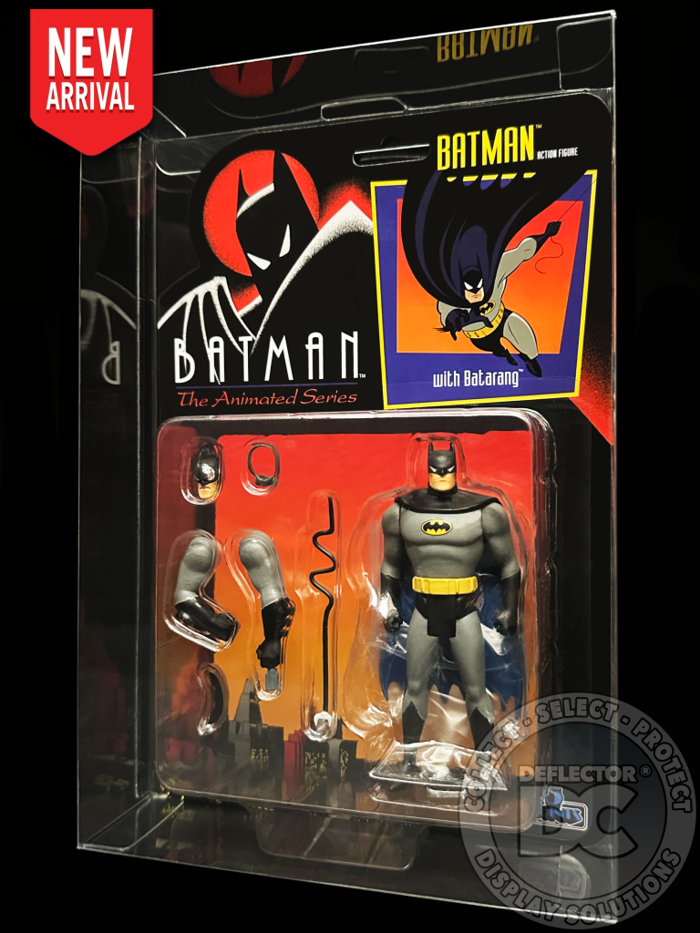 Batman Animated Series (Mezco) Figure Display Case