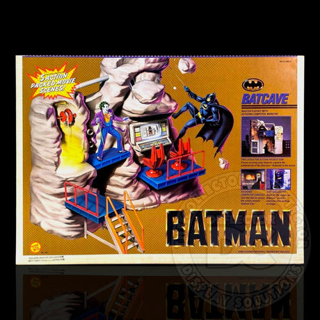 Batman Batcave (Toy Biz) Playset Display Case