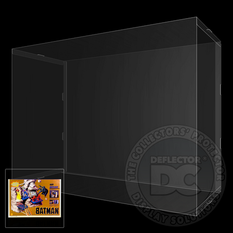 Batman Batcave (Toy Biz) Playset Display Case