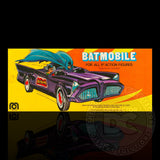 Batman Batmobile (MEGO) Display Case