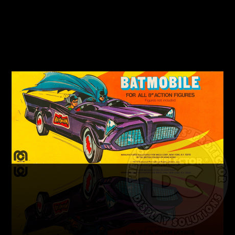 Batman Batmobile (MEGO) Display Case