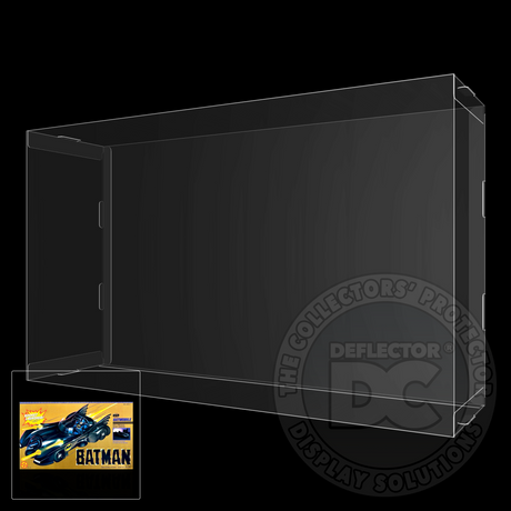 Batman Batmobile (Toy Biz) Display Case