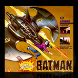Batman Batwing (Toy Biz) Display Case