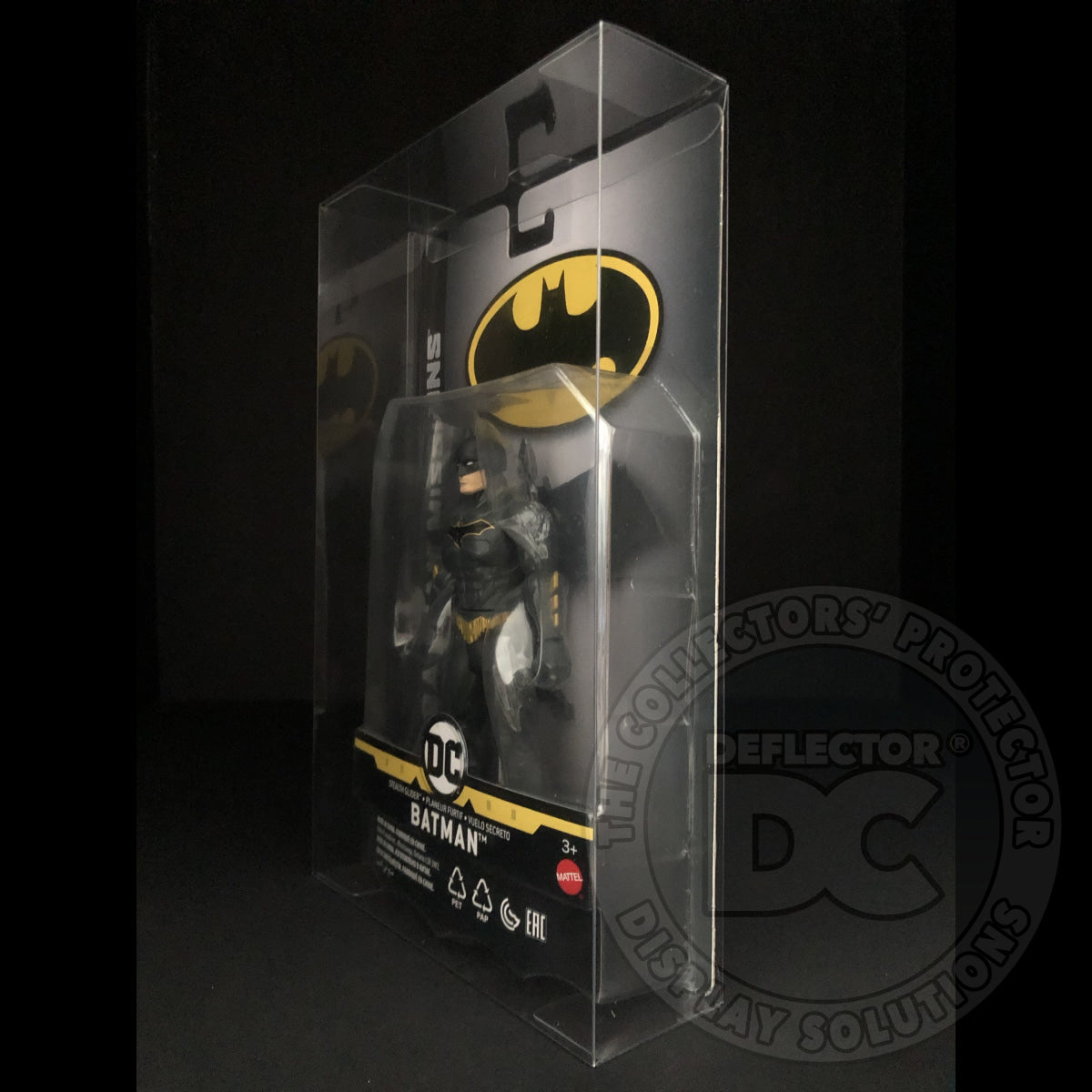 Batman Missions Figure Display Case