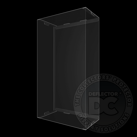 Battlestar Galactica Colonial Warrior 12 Inch Figure Display Case Deluxe 600µm / Box Tuck Folding Display Case