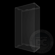 Battlestar Galactica Cylon Centurion 12 Inch Figure Display Case Deluxe 600µm / Box Tuck Folding Display Case
