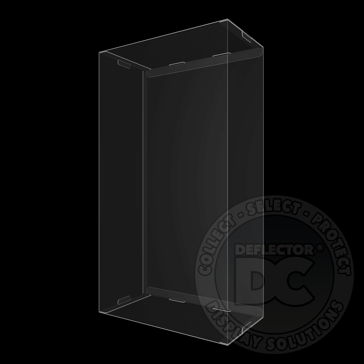 Battlestar Galactica Cylon Centurion 12 Inch Figure Display Case Deluxe 600µm / Box Tuck Folding Display Case