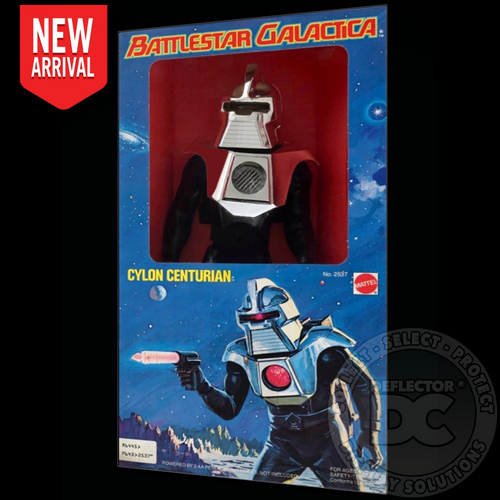 Battlestar Galactica Cylon Centurion 12 Inch Figure Display