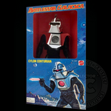 Battlestar Galactica Cylon Centurion 12 Inch Figure Display