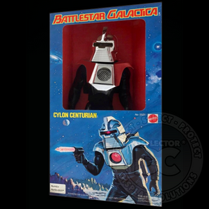 Battlestar Galactica Cylon Centurion 12 Inch Figure Display