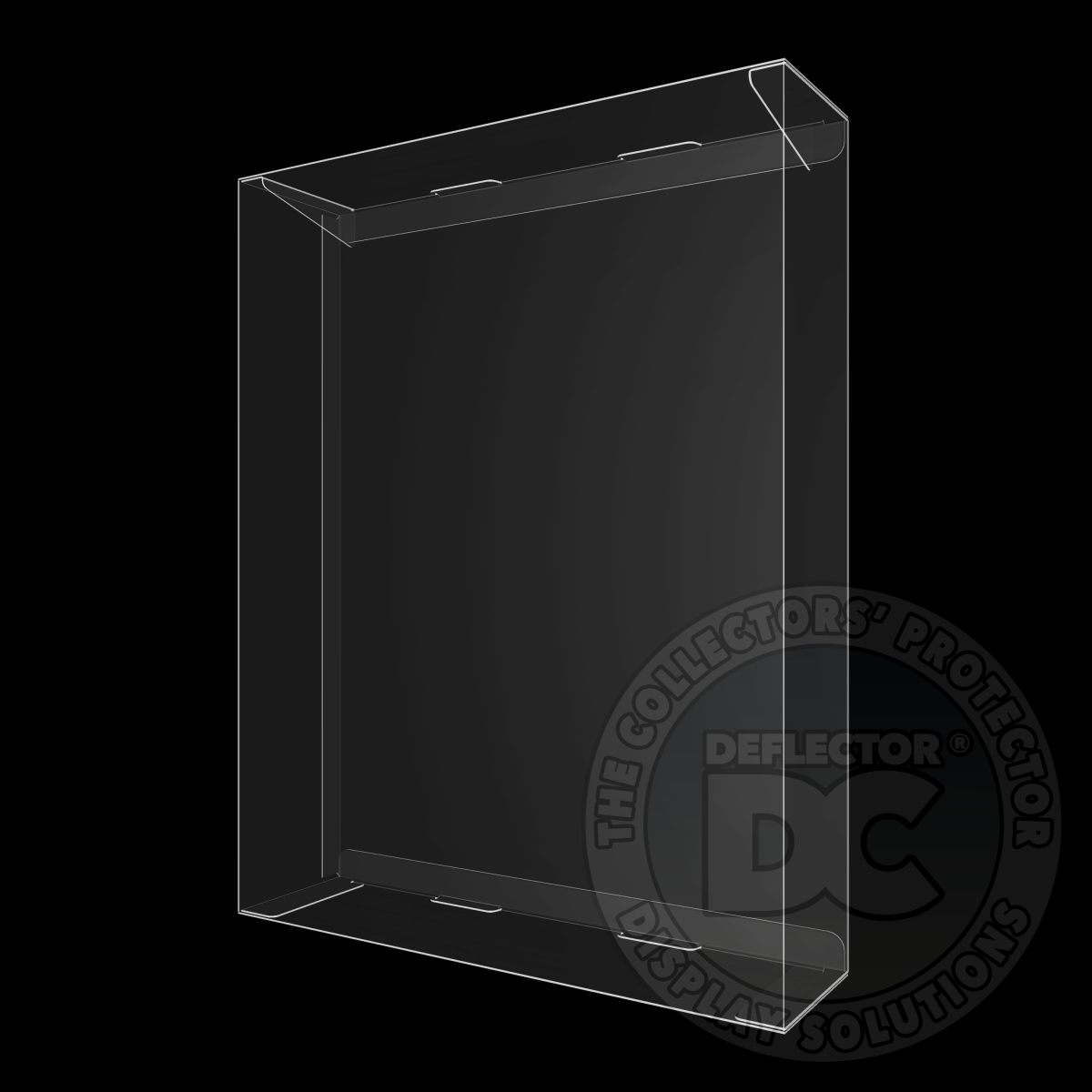 Battlestar Galactica Cylon Raider Vehicle Display Case Deluxe 600µm / Card Holder Folding Display Case