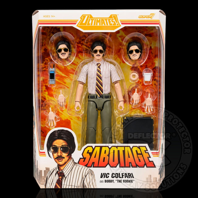 Beastie Boys Sabotage ULTIMATES! Figure Display Case