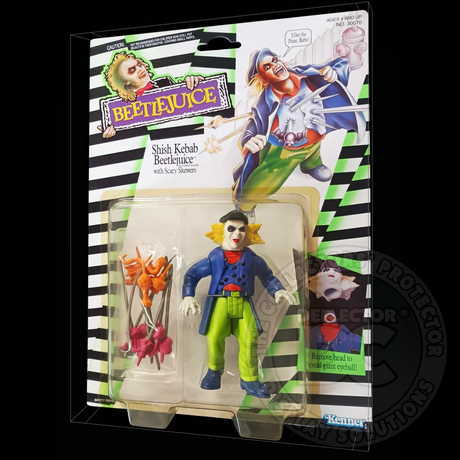 Beetle Juice (Kenner) Figure Display Case