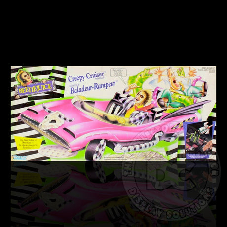 Beetlejuice Creepy Cruiser (Kenner) Vehicle Display Case