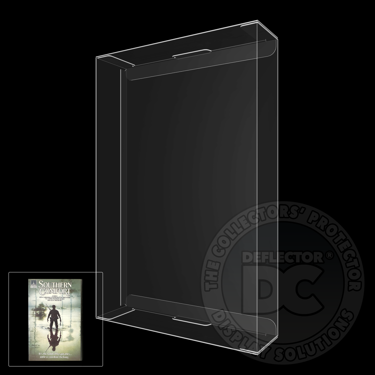 Betamax Tape with Hard Case Display Case