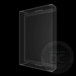 Betamax Tape with Hard Case Display Case Deluxe 600µm / Box Tuck Folding Display Case