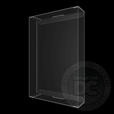 Betamax Tape with Hard Case Display Case Deluxe 600µm / Box Tuck Folding Display Case