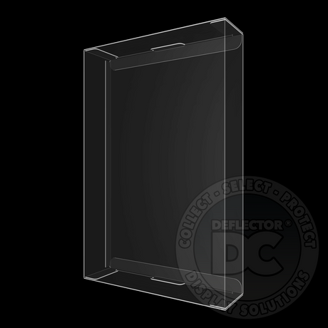 Betamax Tape with Hard Case Display Case Deluxe 600µm / Box Tuck Folding Display Case