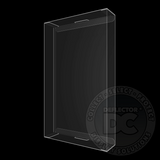 Betamax Tape with Hard Case (Dual Fit) Display Case Deluxe 600µm / Box Tuck Folding Display Case