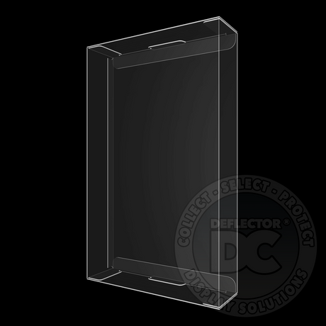 Betamax Tape with Slip Case Display Case Deluxe 600µm / Box Tuck Folding Display Case